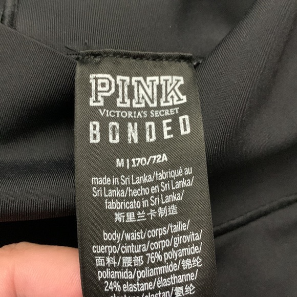 BNWOT MEDIUM VICTORIA SECRET PINK LEGGINGS - Picture 4 of 5